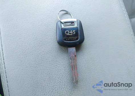 2000 Infiniti Q45 Anniversary Edition/Touring from USA, damaged, VIN JNKBY31A3YM301150